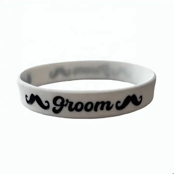 Bachelor party groom and team groom Highlight personality rubber